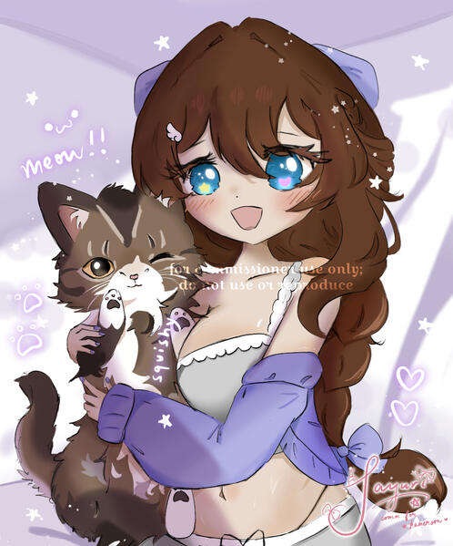 Commission Illustration 依頼作品