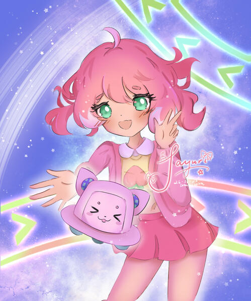 Commission Illustration 依頼作品