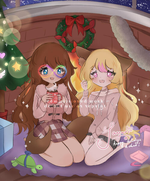 Commission Illustration 依頼作品