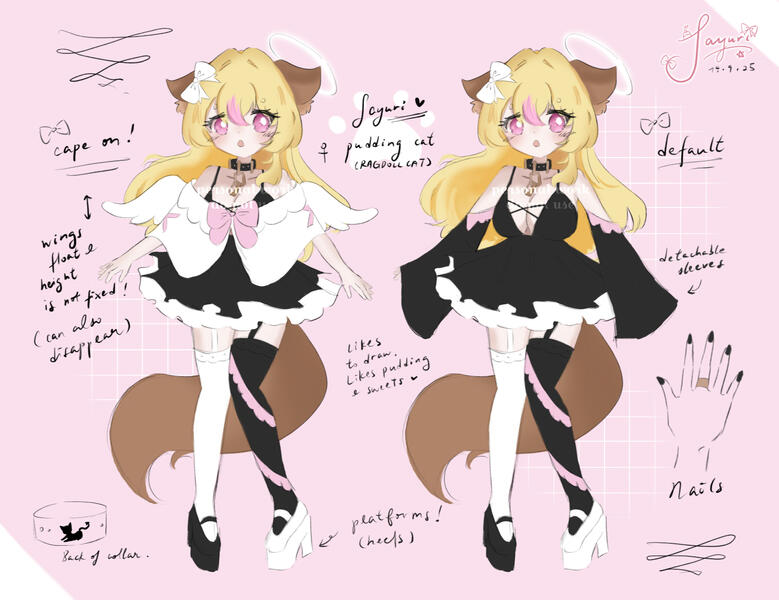 Personal Character Design 個人作品(キャラクターデザイン)