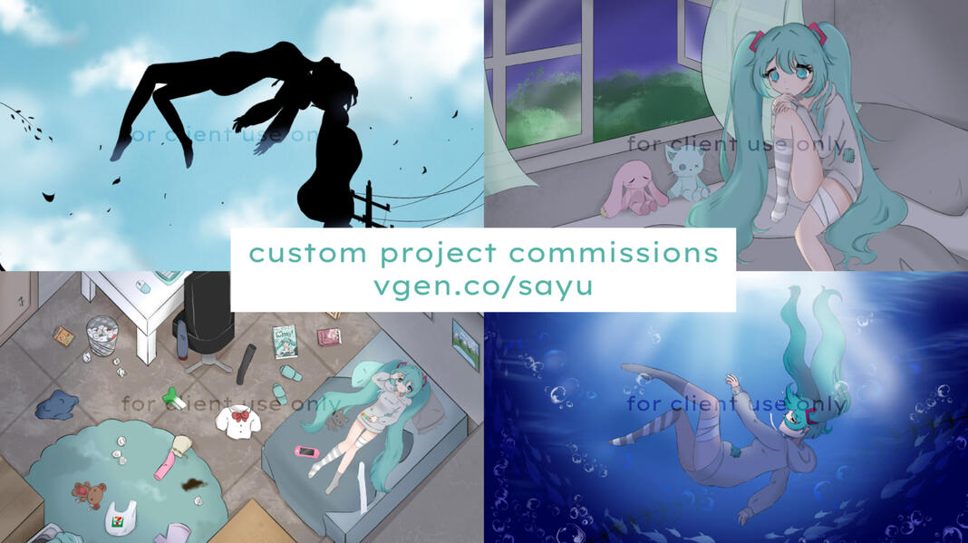 Custom Project Commission 依頼作品（カスタムプロジェクト）
