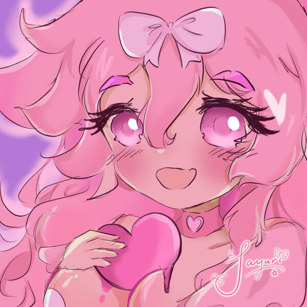 Fan Illustration 同人作品（ラフ）