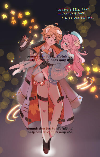 Commission Illustration 依頼作品