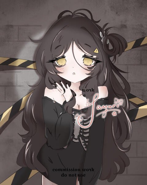 Commission Illustration 依頼作品