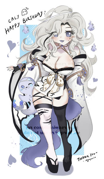 Commission Illustration 依頼作品