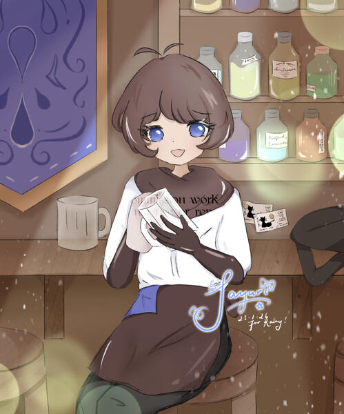 Commission Illustration 依頼作品