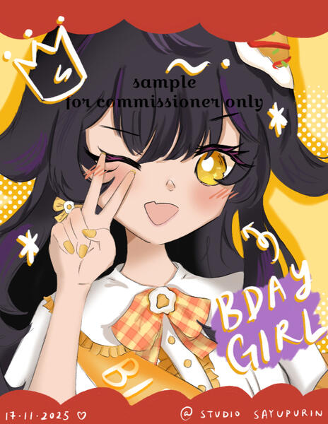 Commission Illustration 依頼作品