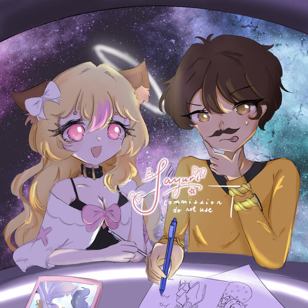 Commission Illustration 依頼作品