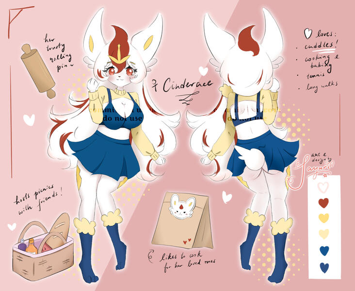 Character Design Commission 依頼作品（キャラクターデザイン）