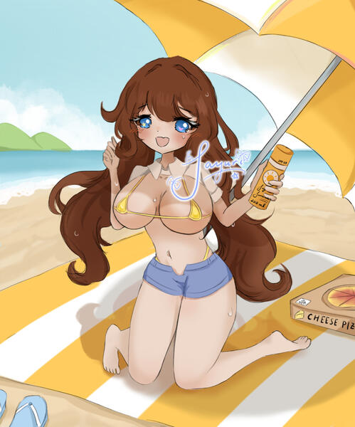 Commission Illustration 依頼作品